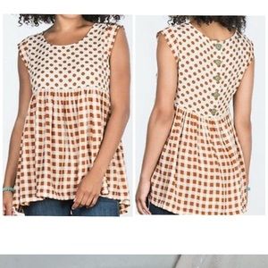 Matilda Jane Band Practice Babydoll Top size XS